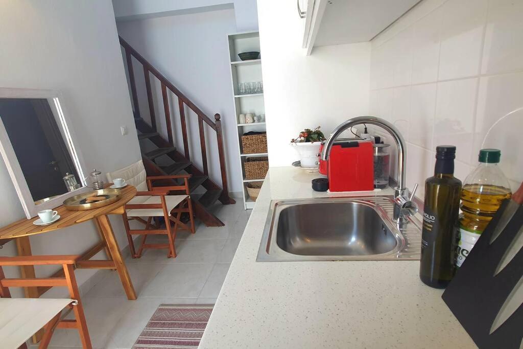 The Olive Tree Villa Lindos Dış mekan fotoğraf