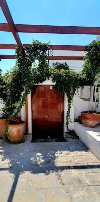 The Olive Tree Villa Lindos Dış mekan fotoğraf