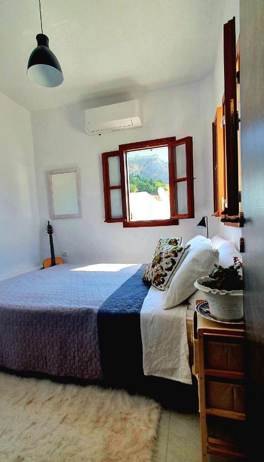 The Olive Tree Villa Lindos Dış mekan fotoğraf
