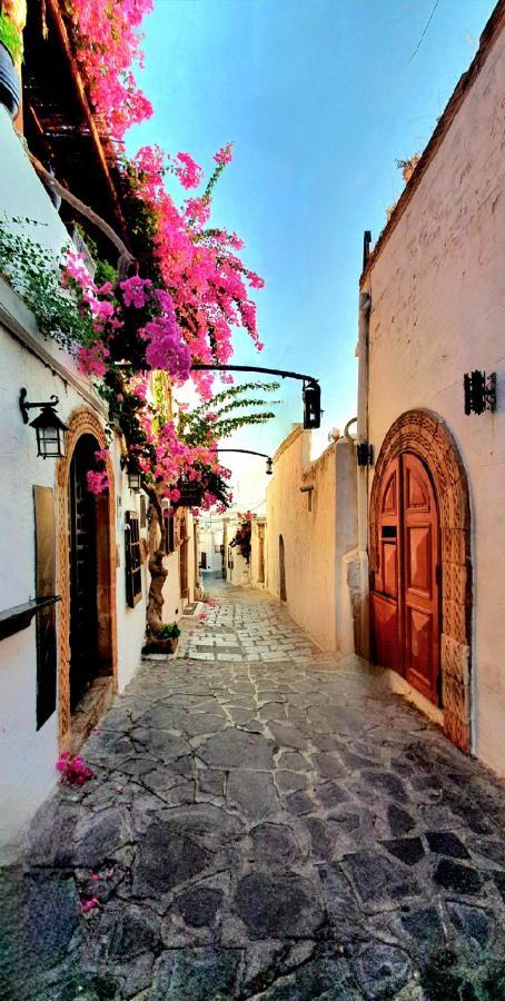 The Olive Tree Villa Lindos Dış mekan fotoğraf