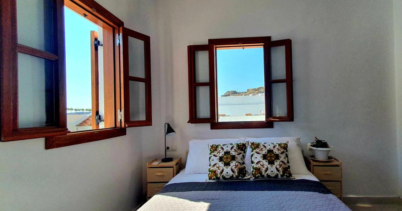 The Olive Tree Villa Lindos Dış mekan fotoğraf