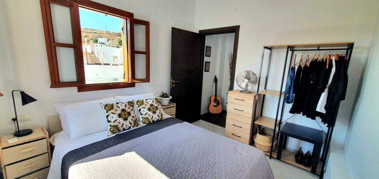 The Olive Tree Villa Lindos Dış mekan fotoğraf